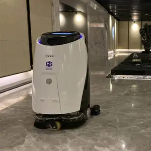 50B多功能全自动无人消毒拖地驾驶智能洗地机器人