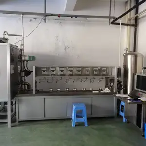 数套专业水表检定装置水表检测设备,保养维护良好,闲置低价处理