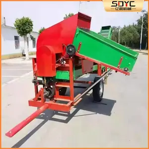 多功能稻麦油菜籽玉米脱粒机 小型打粒机 农用花生果摘果机