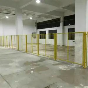 蓝色车间隔离网 仓库小隔离网 仓库隔离网车间防护网