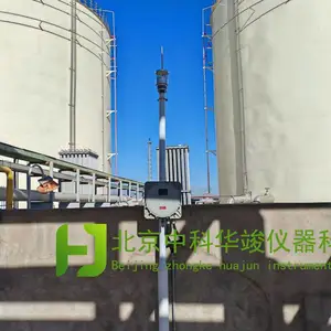 北京防爆气象站厂家,罐区化工厂一体式气象站CT5