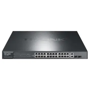 TP-LINK TL-SL1226PE 千兆上联以太网PoE交换机