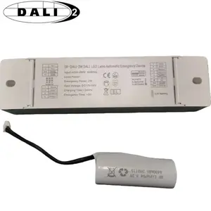 DALI智能控制寻址LED应急电源消防疏散标志应急照明灯DALI电源