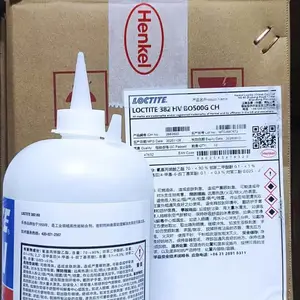 乐泰LOCTITE 382 HV线圈粘接 透明无色 氰基丙烯酸酯瞬干胶 高粘度500g