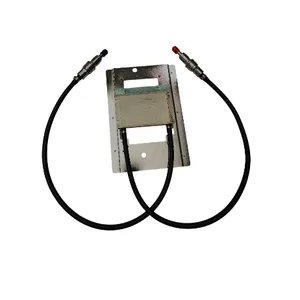迈泰技术 微通道芯片冷板 GPU冷板 100μm流道 H100/B200 AI服务器散热