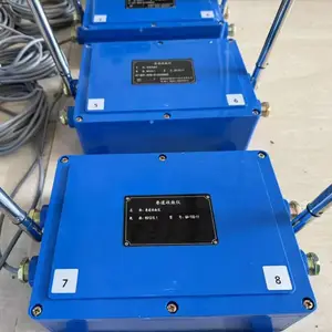 煤矿 JHHG 矿用防爆光纤接线盒 四进四出光缆盘纤盒 煤安资质齐全