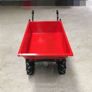 汽油助力两轮灰斗车 楼房室内搬运小推车 易行 SL-YX
