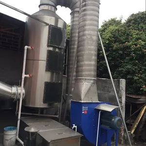 宝华废水废气处理工程