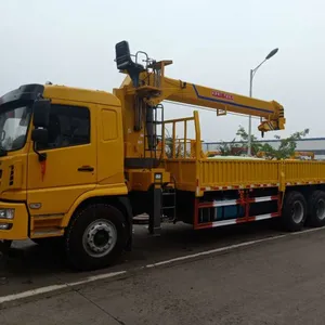 12吨自备吊车 三石机械供应商建筑随车吊多少钱