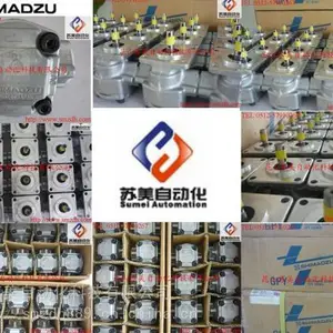 GPYZ5.8R323B齿轮泵日本SHIMADZU原装进口