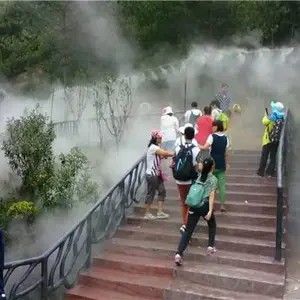 贵港市园林景观人造雾冷雾系统工程安装