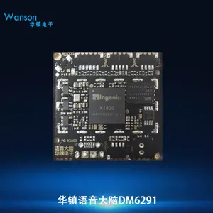 离线语音识别控制芯片 模块 智能中英文语音识别控制家居解决方案