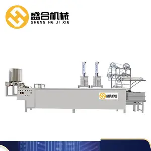 山西大同数控调速豆腐皮机 豆腐皮机器大全 自动豆皮机