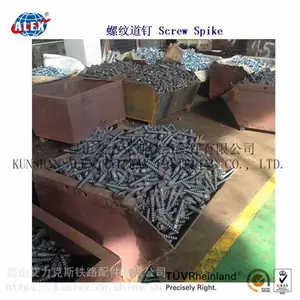 9.8级螺纹道钉生产工厂