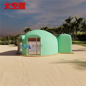 辛集工地集装箱民宿厂家 到马来西亚投资办民宿