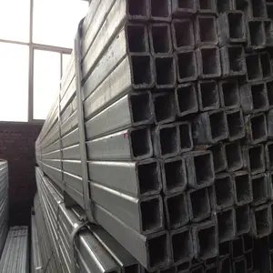 钢结构用镀锌管 重庆镀锌方矩管加工 展恩方矩管加工厂