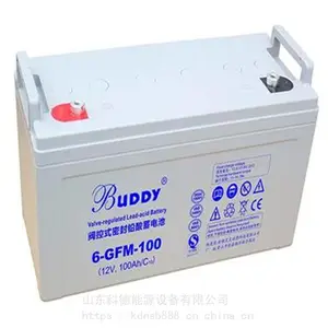 BUDDY��������6-CNJ-100����ʽ�ܷ�Ǧ����ά��12V100AH���ֱ����UPS