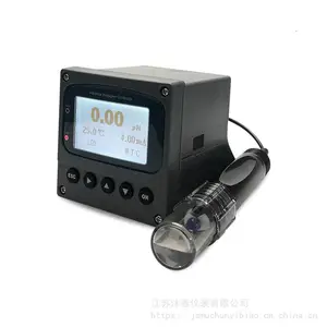 酸度计数字在线盐度传感器溶解氧分析仪pH值耐 强酸碱探头