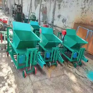 路沿石衬砌机路缘石自走滑膜机路沿石浇筑滑模机