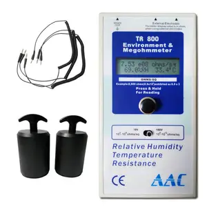 TR-800带重锤表面电阻测试仪 兆欧表 静电仪器设备制造商供应