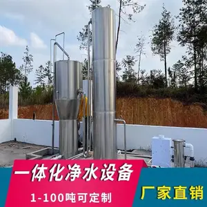 净水 全自动一体化净水设备 井水过滤器 不锈钢碳钢材质