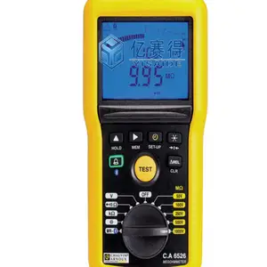 CA6534��Ե��������ǣ����Ե�ѹ��Χ10V �� 500V,�����Բ���