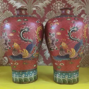公园铜花瓶雕塑定做工厂 小品实景承接 景区铜花瓶雕塑