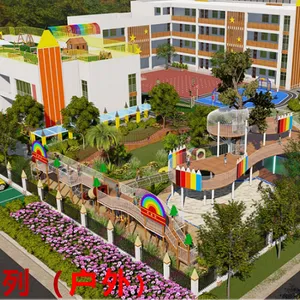 河北无动力游乐设备 幼儿园设施 儿童乐园 小区配套设施 景区配套设施 公园园林配套游乐 网红游乐场