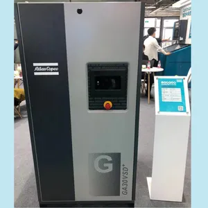 阿特拉斯空压机GA37VSD+PA13 37kw6.9立方 油冷永磁变频螺杆压缩机