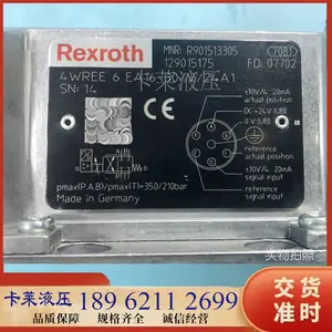 Rexroth��ʿ�ֱ�������R901513305 4WREE6EA16-3XV24A1-1