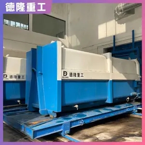 城市垃圾中转站设备 分体式垃圾压缩机 全封闭生活垃圾转运站厂家