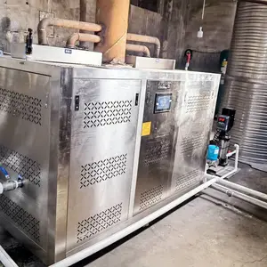 全自动燃气蒸汽发生器 2吨经济实惠***氮排放模块化蒸汽锅炉