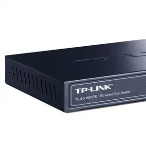TP-LINK TL-SG1005PE千兆以太网PoE交换机网管型8口
