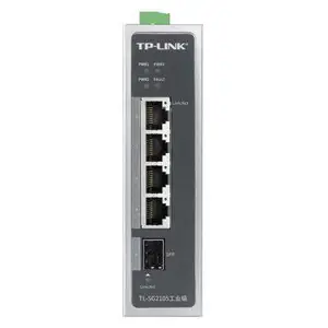 TPLINK TL-SG2105P千兆5口PoE网管交换机 带5个状态指示灯