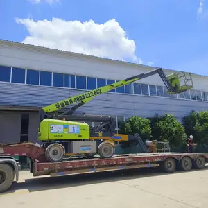 淄博市沂源县升降车租赁履带蜘蛛吊租赁一站式服务更省心
