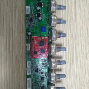 卡包功放前级效果器方案开发 HC6288专业K歌DSP方案开发