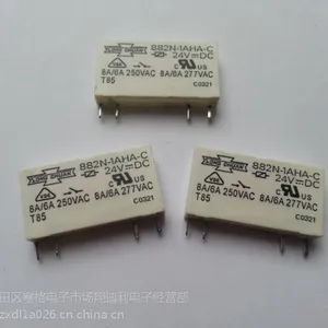 全新原装松川继电器 882N-1AHA-C-DC24V 4脚 6A 正品现货