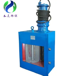 【山东水美】PFS300粉碎格栅除污机、破碎格栅