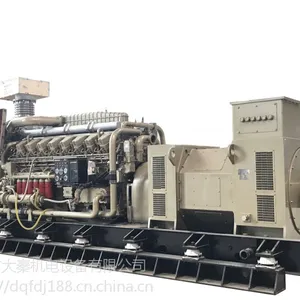 厦门发电机出租1000KW济柴12V190厦门租赁报价