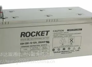ROCKET火箭蓄电池AGM80-12/12V80AH移动通讯站专用、参数及信息