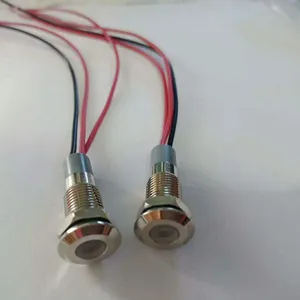 设备指示灯,双色带线指示灯