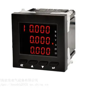 电力监控仪全电测量 无线测温 20ms全测量计算 光伏发电谐波抑制装置 电能计量分析 LoRa变配电技改智能升级PM990