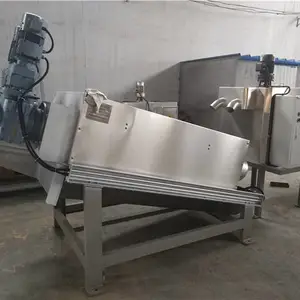 叠螺式污泥脱水机选型-叠螺式污泥脱水机-鼎越环保规格齐全