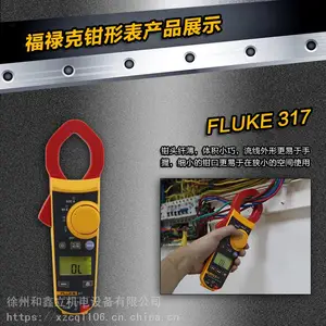 ��»��FLUKE����Чֵ��ֱ������ǯ�α� F317 ����ǯ�� �ֻ� �����ܴ���