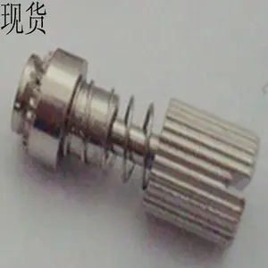 供应松不脱螺钉PF31-M5-0/1/2弹簧螺钉十字槽手拧螺钉 装饰弹簧螺钉