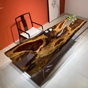 檀笑古今树脂大板做法深圳树脂工艺品厂家