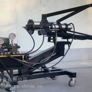 50吨全自动车载液压拉马LA50L337电动车载拉马厂家