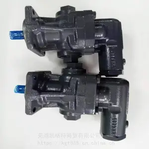 德国KRACHT克拉克油泵KF80LG15-D25齿轮泵 风电备件油泵主机润滑供油泵