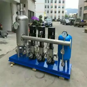 �����Զ�������ˮ�豸ʹ�ý�Ȫ�Ʊ�Ƶ��ˮ�豸��װ����