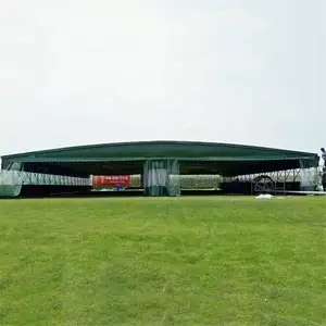 XYNY-17 建材堆放棚 货品挡雨棚 稳固耐用 衡阳南岳